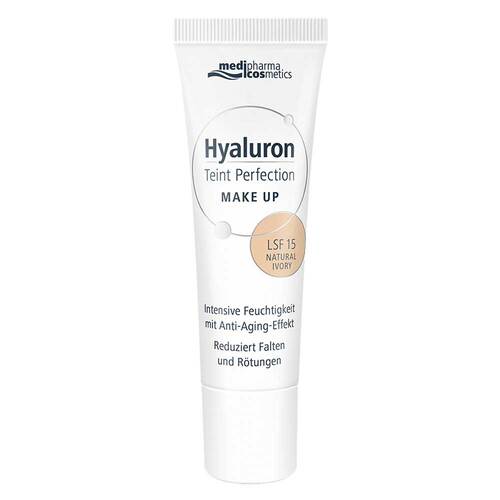 Abbildung: Hyaluron Teint Perfection Make-up natural ivory Flüssigkeit, 30 ml PZN 14155812
