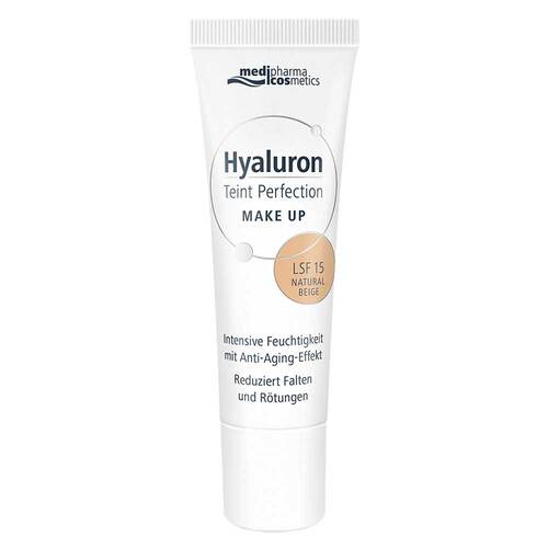 Abbildung: Hyaluron Teint Perfection Make-up natural beige Flüssigkeit, 30 ml PZN 14155829