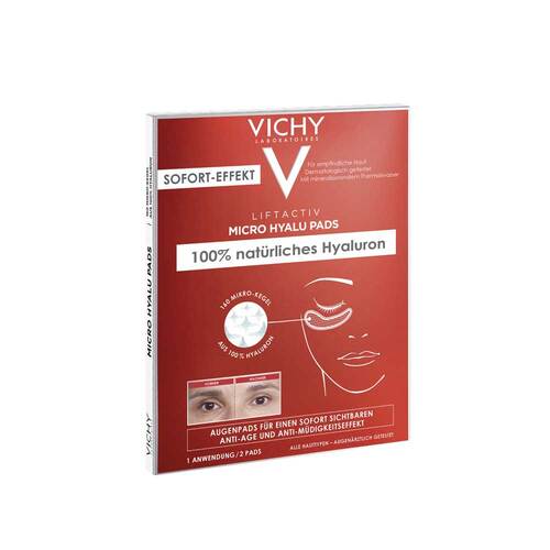 Vichy Liftactiv Micro Hyalu Pads - 2