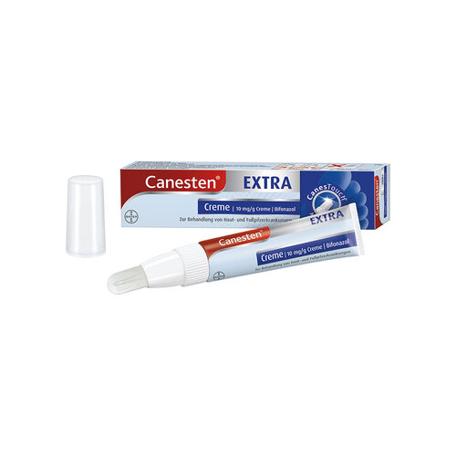 Canesten Extra Creme 10 mg / g mit Canestouch Applikator  - 1