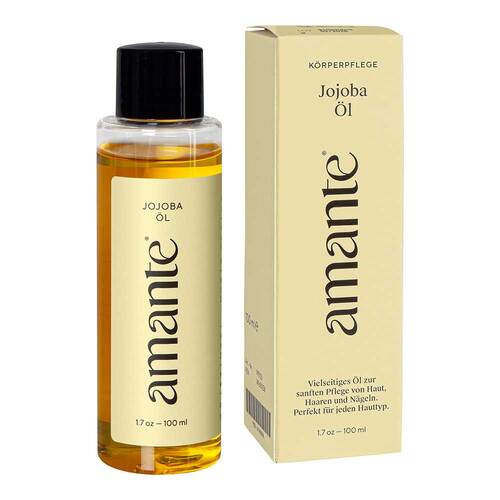 Jojoba &Ouml;l 100% rein Hautpflege&ouml;l Amante - 1