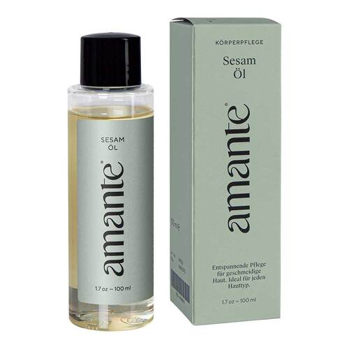 Sesamöl 100% rein Hautpflegeöl Amante - 1