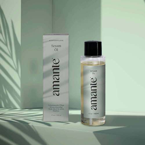 Sesamöl 100% rein Hautpflegeöl Amante - 2