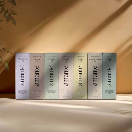 Sesamöl 100% rein Hautpflegeöl Amante - 5