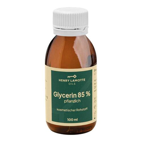 Glycerin 85% pflanzlich kosmetischer Rohstoff - 1