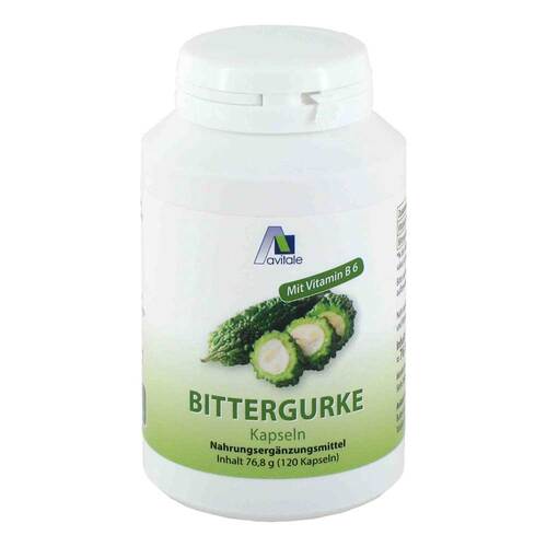Bittergurke 500 mg 10:1 Extrakt Kapseln - 1