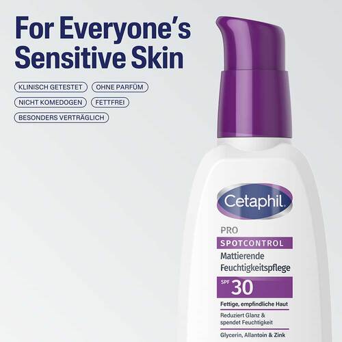 Cetaphil Pro Spot Control mattierende Feuchtigkeitspflege SPF 30 - 5
