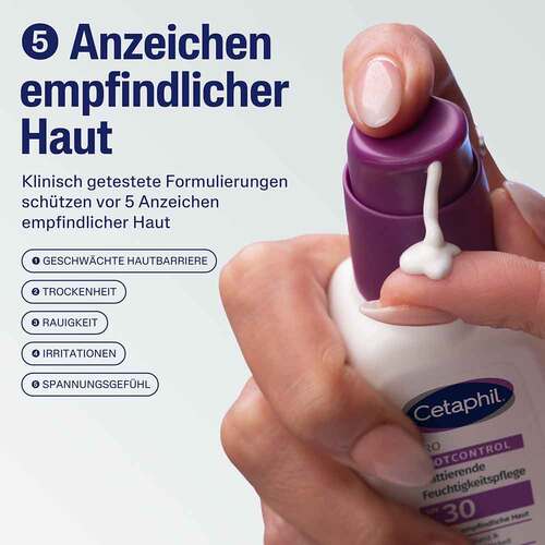 Cetaphil Pro Spot Control mattierende Feuchtigkeitspflege SPF 30 - 8