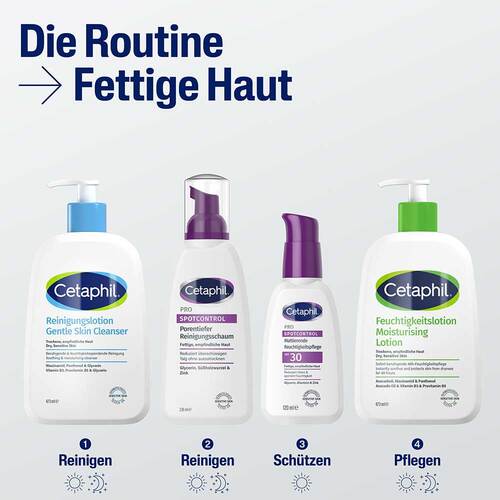 Cetaphil Pro Spot Control porentiefer Reinigungsschaum - 7