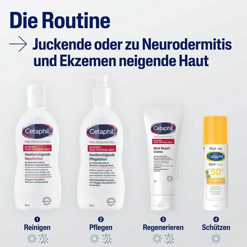 Cetaphil Pro Itch Control hautberuhigende Waschlotion - 7
