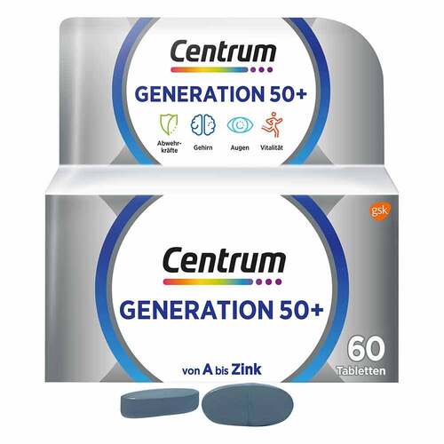 Centrum Generation 50 + Tabletten - 1