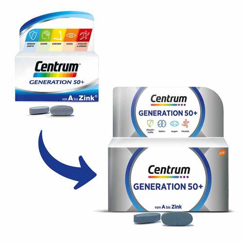 Centrum Generation 50 + Tabletten - 2