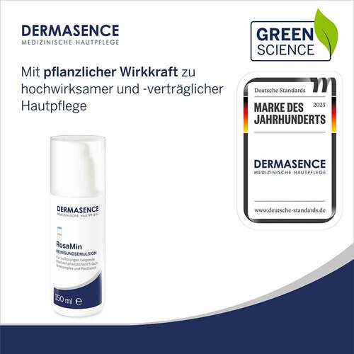 Dermasence Rosamin Reinigungsemulsion - 6