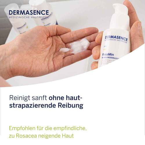 Dermasence Rosamin Reinigungsemulsion - 7