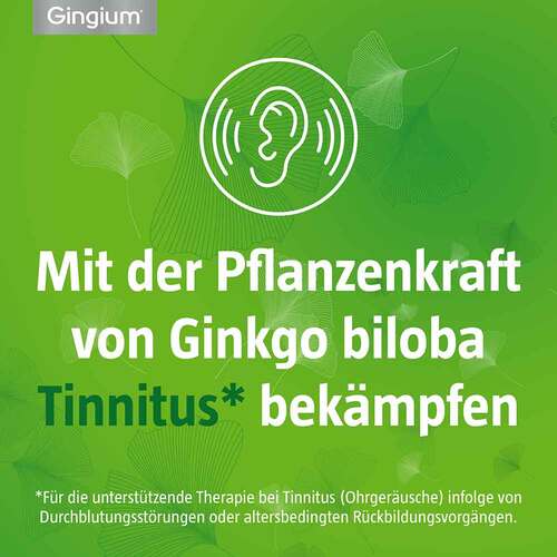 Gingium 80 mg Filmtabletten - 5