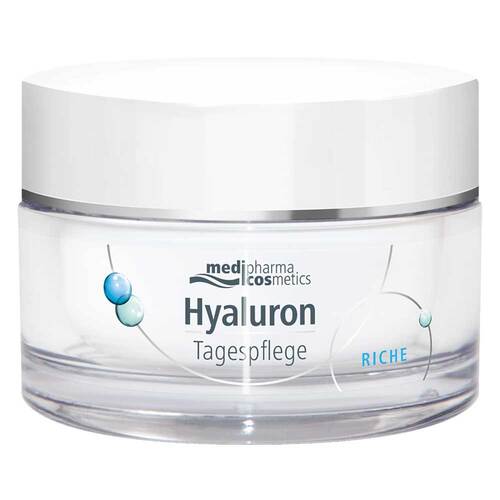 Hyaluron Tagespflege riche Creme im Tiegel - 1