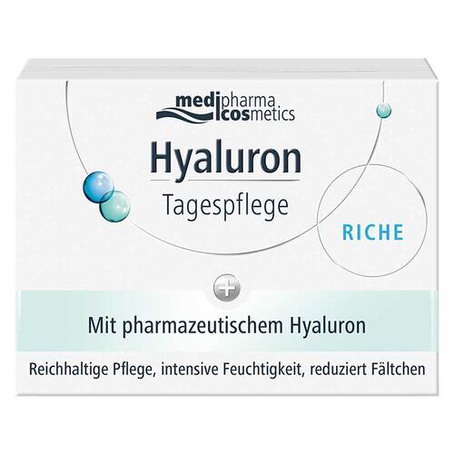 Hyaluron Tagespflege riche Creme im Tiegel - 2