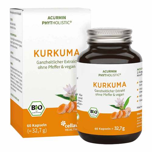 Acurmin Phytholistic Bio-Curcuma-Extrakt Kapseln - 1