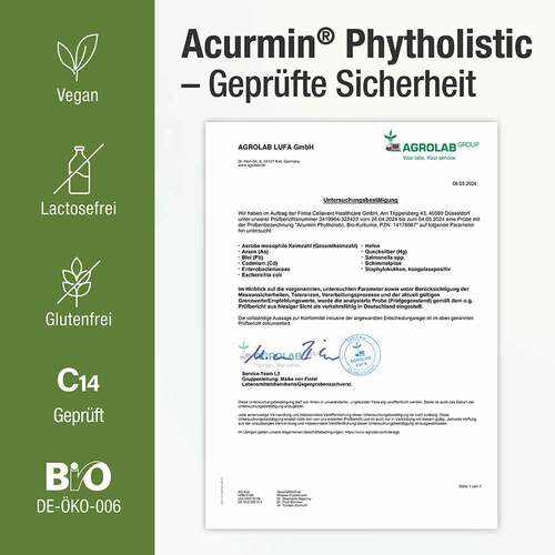 Acurmin Phytholistic Bio-Curcuma-Extrakt Kapseln - 4