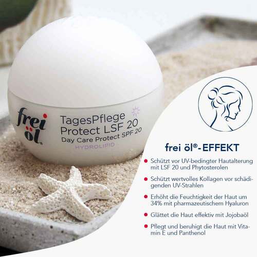 Frei &Ouml;l Hydrolipid Tagespflege Protect LSF 20 Creme  - 2