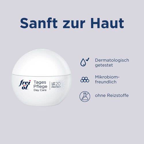Frei Öl Hydrolipid Tagespflege Protect LSF 20 Creme - 6