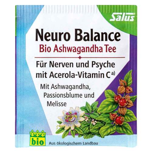 Neuro Balance Bio Ashwagandha Tee Salus Filterbeutel  - 3