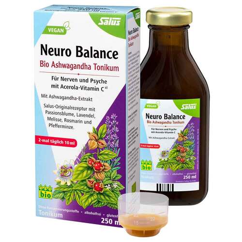 Neuro Balance Bio Ashwagandha Tonikum Salus - 1