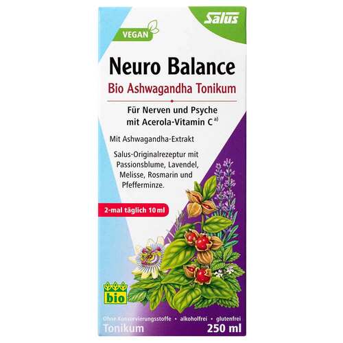 Neuro Balance Bio Ashwagandha Tonikum Salus - 3