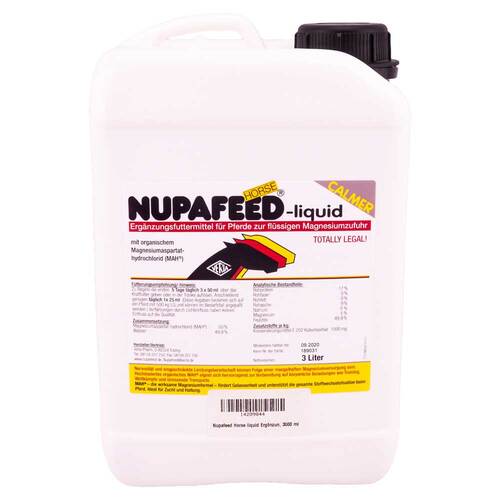 Nupafeed Horse liquid Erg&auml;nzungsfutterm.f&uuml;r Pferde - 2