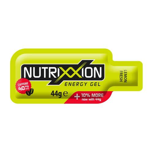 Nutrixxion Energy Gel Lemon Fresh mit Koffein 40 mg - 1