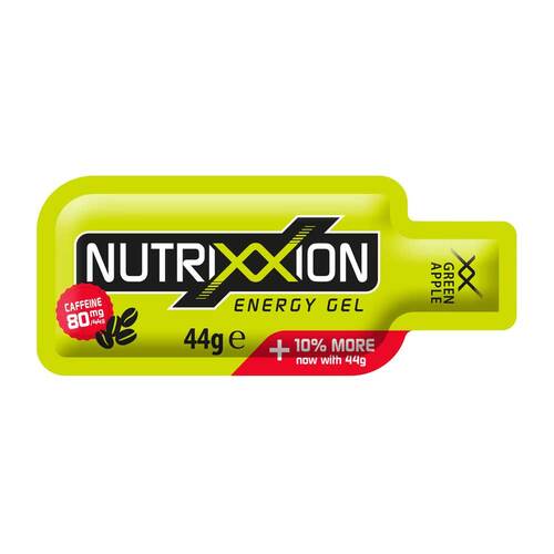 Nutrixxion Energy Gel green Apple mit Koffein 80 mg - 1