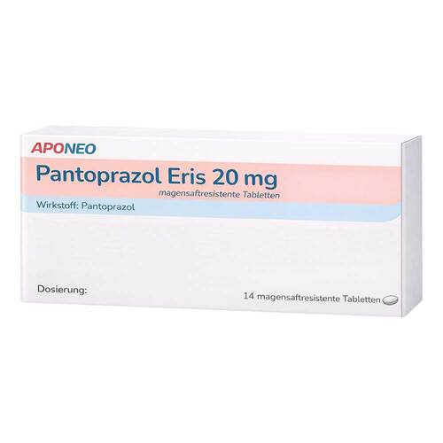 APONEO Pantoprazol Eris 20 mg magensaftresistente Tabletten - 1