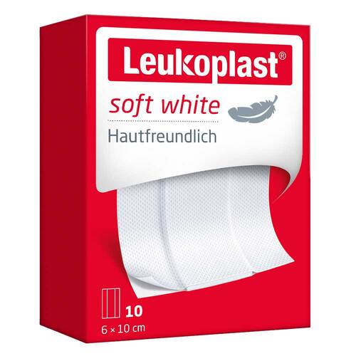 Leukoplast soft Pflaster 6x10 cm - 1