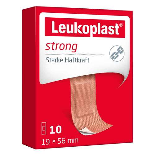 Leukoplast strong Strips 19x56 mm - 1