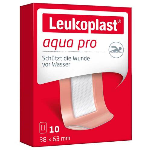 Leukoplast aqua pro Strips 38x63 mm - 1