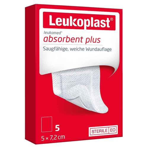 Leukoplast Leukomed steril 5x7,2 cm Wundauflage - 1