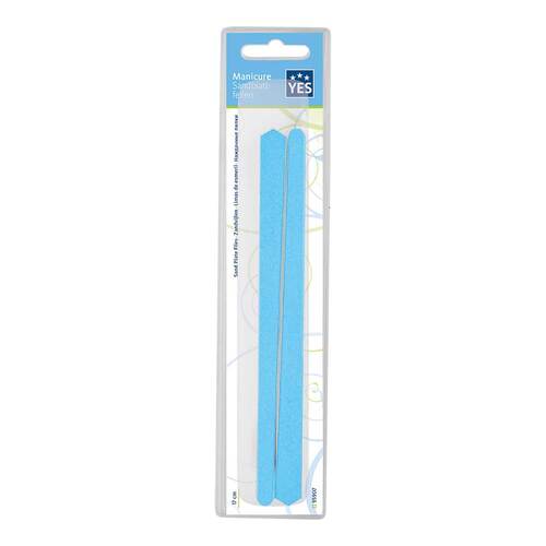 Yes Sandblattfeile 17 cm - 1