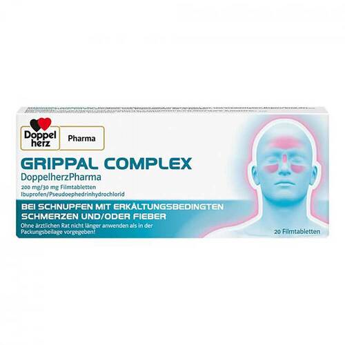 GRIPPAL COMPLEX DoppelherzPharma Filmtabletten  - 1
