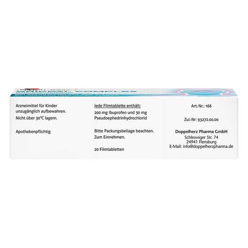 GRIPPAL COMPLEX DoppelherzPharma Filmtabletten - 3