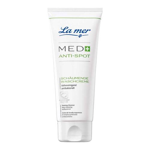 La mer Med + Anti-Spot sch&auml;umende Waschcreme ohne Parfum - 1