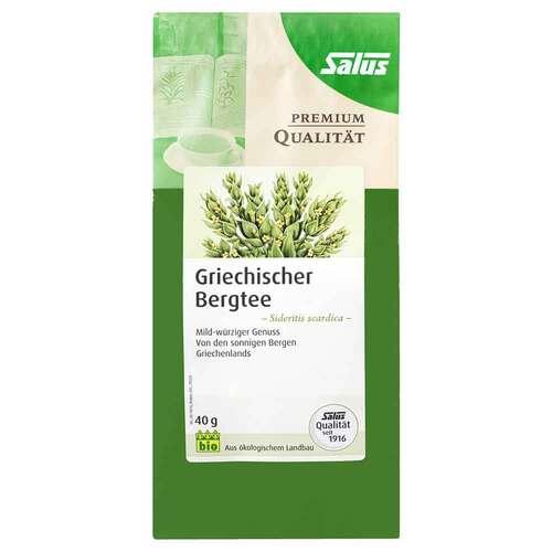 Griechischer Bergtee Sideritis scardica Bio Salus - 2