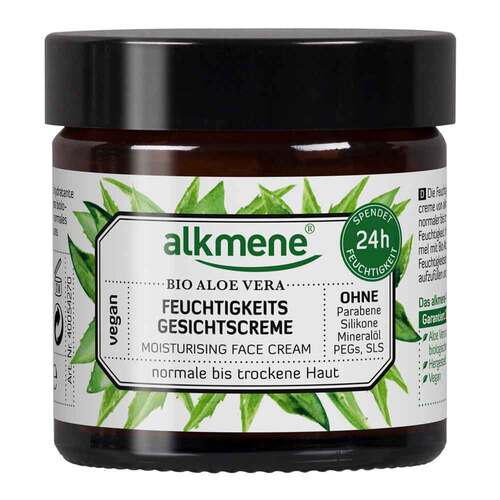 Alkmene Feuchtigkeits Gesichtscreme Bio Aloe Vera - 1
