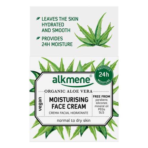 Alkmene Feuchtigkeits Gesichtscreme Bio Aloe Vera - 2