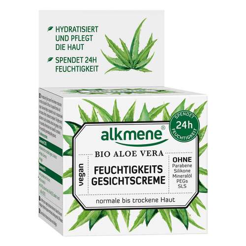 Alkmene Feuchtigkeits Gesichtscreme Bio Aloe Vera - 3