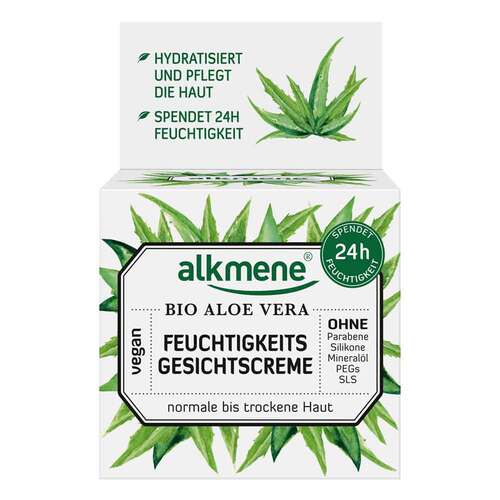 Alkmene Feuchtigkeits Gesichtscreme Bio Aloe Vera - 4