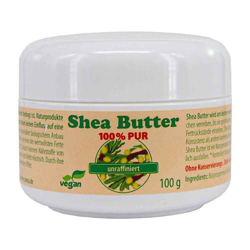 Sheabutter unraffiniert 100% pur - 1