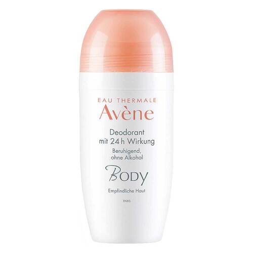 Avene Body Deodorant mit 24h Wirkung - 1