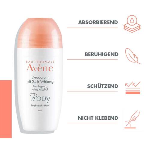 Avene Body Deodorant mit 24h Wirkung - 2