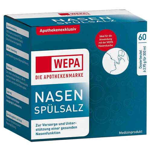 WEPA Nasensp&uuml;lsalz - 1