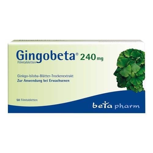 Gingobeta 240 mg Filmtabletten - 1